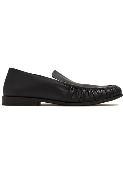 Siyah Erkek Deri Loafer