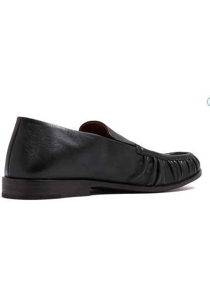 Siyah Erkek Deri Loafer