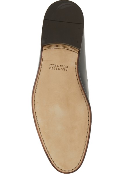 Siyah Erkek Deri Loafer