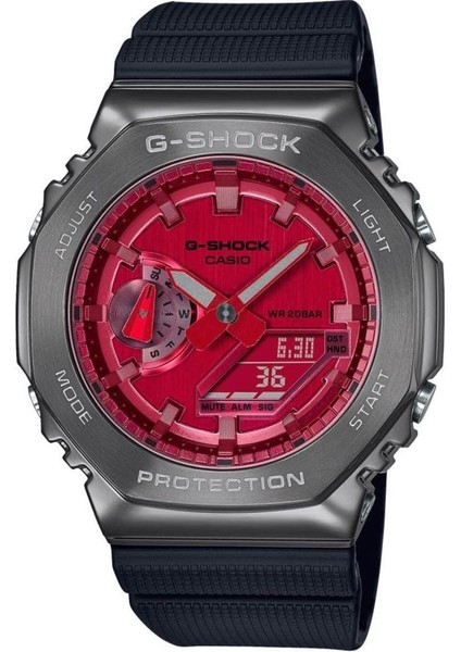 G_shock GM-2100B-4ADR Erkek Kol Saati