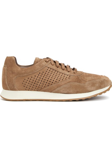 Taba Erkek Süet Sneaker