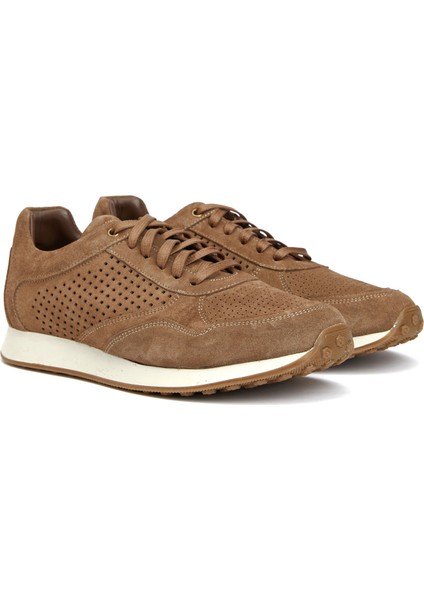 Taba Erkek Süet Sneaker
