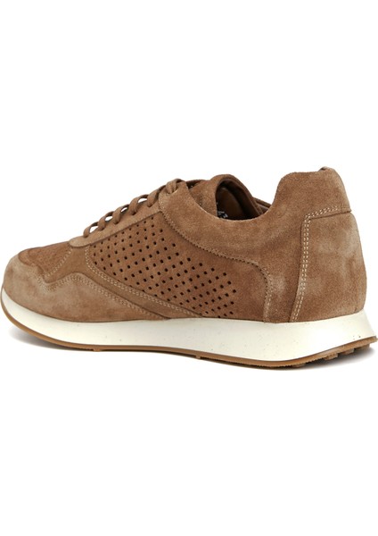 Taba Erkek Süet Sneaker