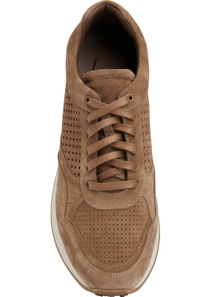 Taba Erkek Süet Sneaker