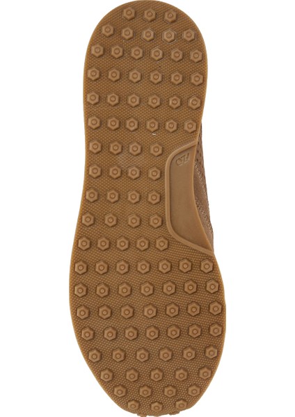 Taba Erkek Süet Sneaker