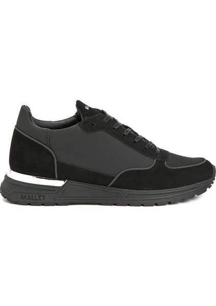 Siyah Erkek Deri Sneaker