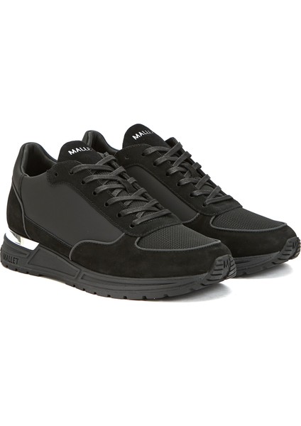 Siyah Erkek Deri Sneaker