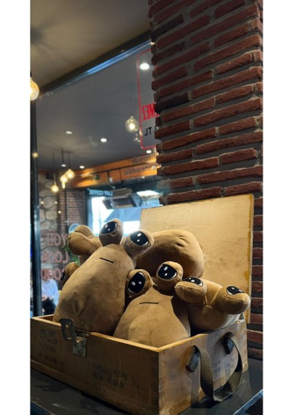 Pou Pelus Uzayli Oyuncak 30 cm modelleri