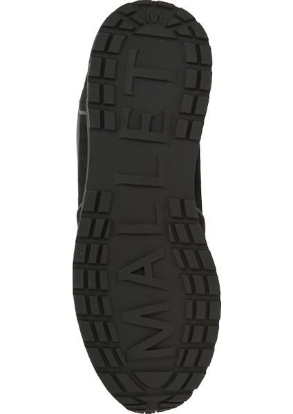 Siyah Erkek Deri Sneaker