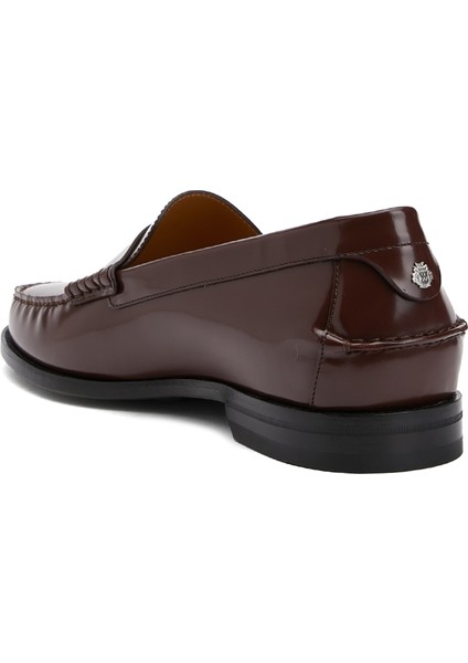 Kahverengi Erkek Deri Loafer modelleri