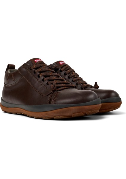 Peu Pista Gore-Tex Kahverengi Deri Erkek Spor Ayakkabı K300285-037