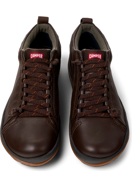 Peu Pista Gore-Tex Kahverengi Deri Erkek Spor Ayakkabı K300285-037