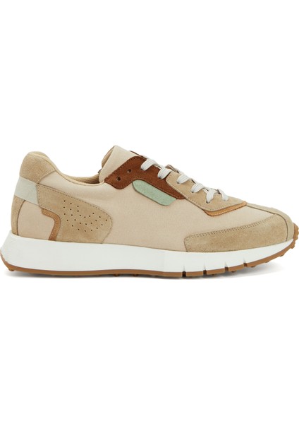 Bej Taba Erkek Sneaker