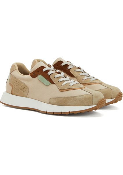 Bej Taba Erkek Sneaker