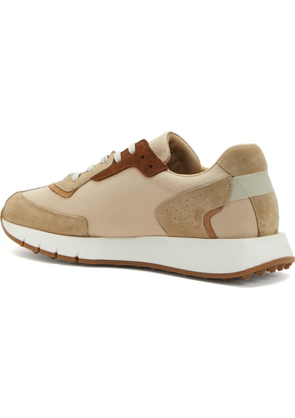 Bej Taba Erkek Sneaker