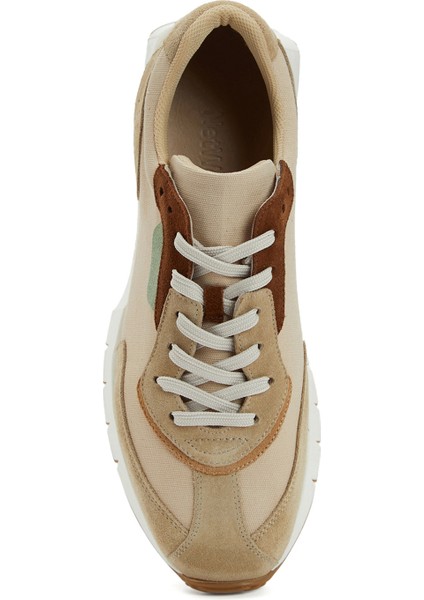 Bej Taba Erkek Sneaker