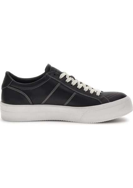 Corso Siyah Erkek Deri Sneaker