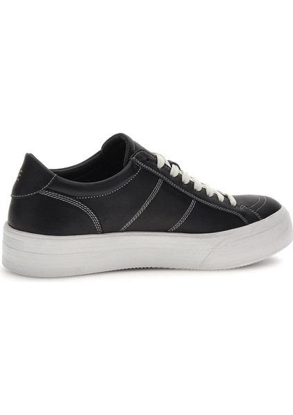 Corso Siyah Erkek Deri Sneaker