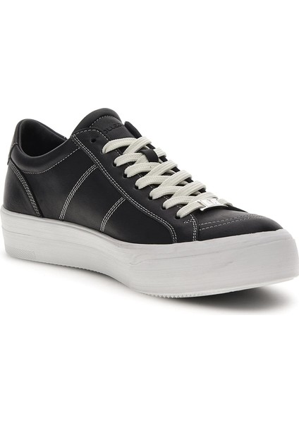 Corso Siyah Erkek Deri Sneaker