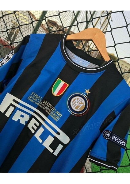 Inter 2010 Şampiyonlar Ligi Finali #7 Ricardo Quaresma Forması Kısa Kollu fiyatları