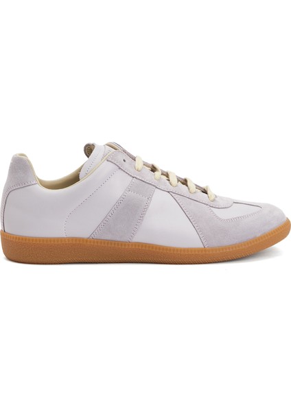 Replica Lila Erkek Deri Sneaker