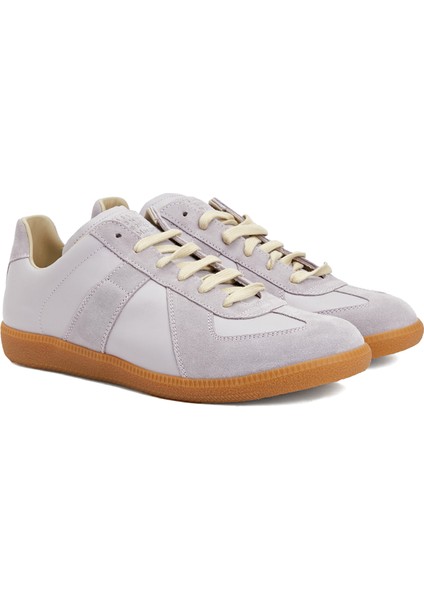 Replica Lila Erkek Deri Sneaker fiyatları
