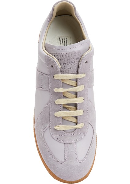Replica Lila Erkek Deri Sneaker fırsatları