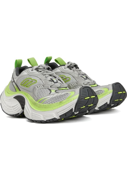 6xl Gri Erkek Sneaker