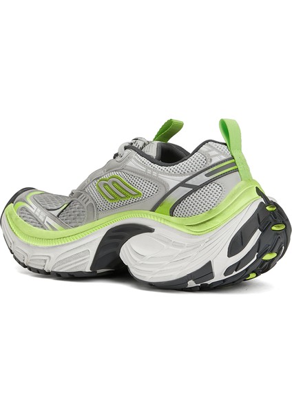 6xl Gri Erkek Sneaker