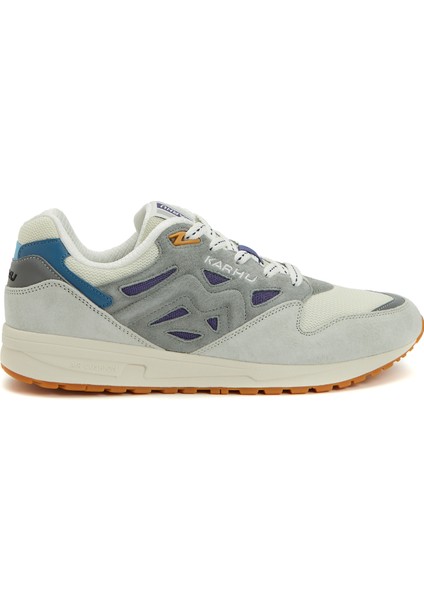 Legacy Gri Erkek Deri Sneaker