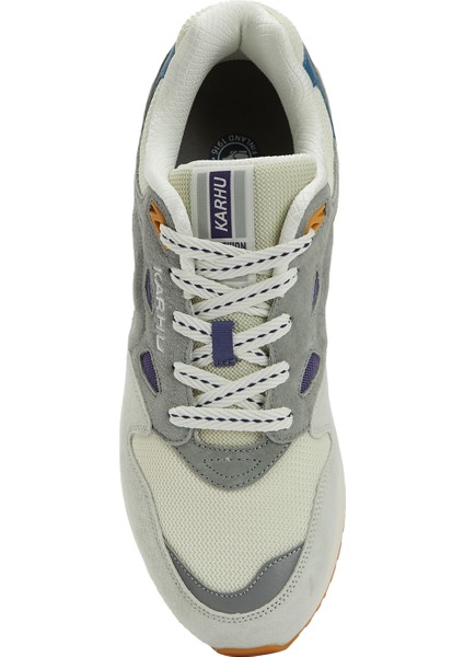 Legacy Gri Erkek Deri Sneaker