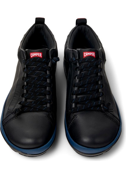 Peu Pista Gore-Tex Siyah Deri Erkek Spor Ayakkabı K300285-036