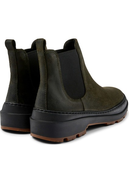 K300435-010 Brutus Yeşil Erkek Ayakkabı modelleri