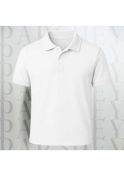 Regular Fit %100 Pamuk Polo Yaka Yarım Kollu Basic T-Shirt fiyatları