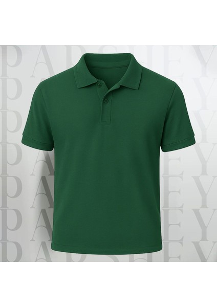 Regular Fit %100 Pamuk Polo Yaka Yarım Kollu Basic T-Shirt fiyatları