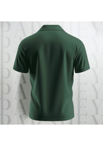 Regular Fit %100 Pamuk Polo Yaka Yarım Kollu Basic T-Shirt modelleri