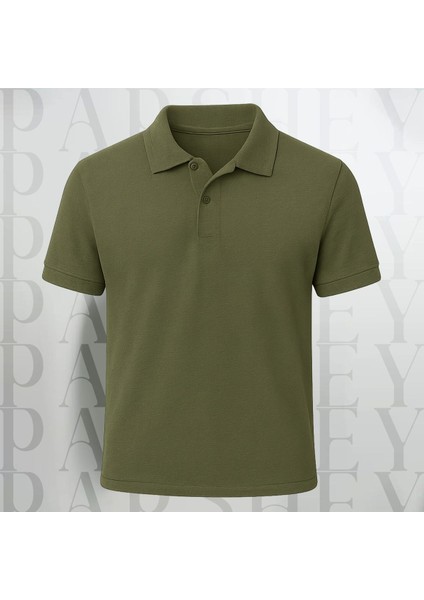 Regular Fit %100 Pamuk Polo Yaka Yarım Kollu Basic T-Shirt fiyatları