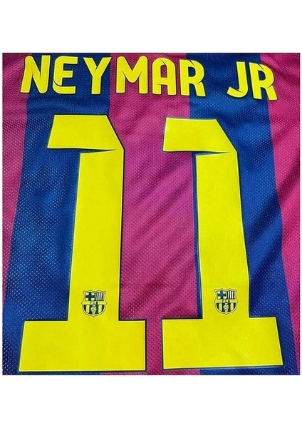 Neymar Jr. B.a.r.c.e.l.o.n.a 2015 Şampiyonlar Ligi Finali Nostalji Yetişkin Forması modelleri