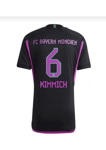 Joshua Kimmich Bayern Münih 2023/24 Yeni Sezon Deplasman Forması