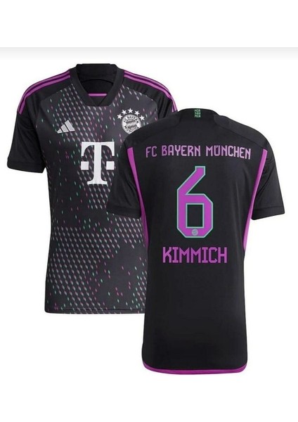 Joshua Kimmich Bayern Münih 2023/24 Yeni Sezon Deplasman Forması modelleri