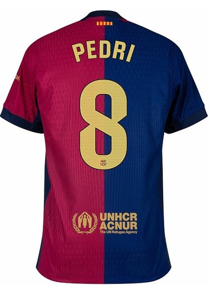 Barcelona 2024-25 Yeni Sezon #8 Pedri Yetişkin Iç Saha Forması Parçalı fiyatları