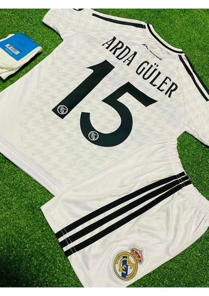 Real Madrid 2024/25 Yeni Sezon 15 /arda /güler Iç Saha Çocuk Forması 4'lü Set