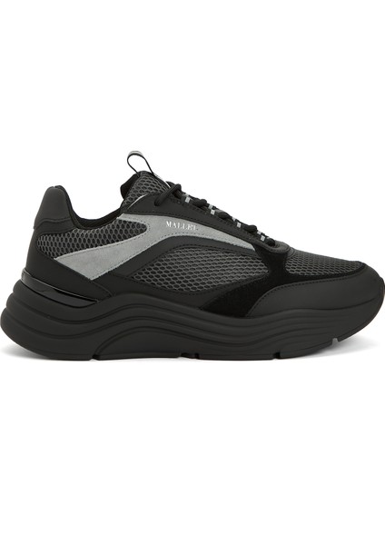 Cyrus 2.0 Siyah Erkek Deri Sneaker