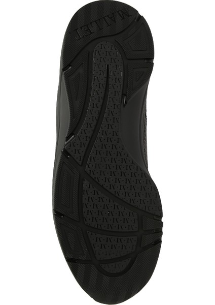 Cyrus 2.0 Siyah Erkek Deri Sneaker