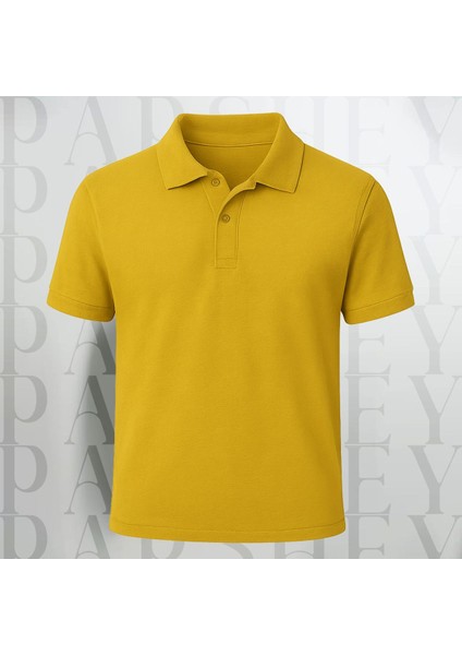 Regular Fit %100 Pamuk Polo Yaka Yarım Kollu Basic T-Shirt fiyatları