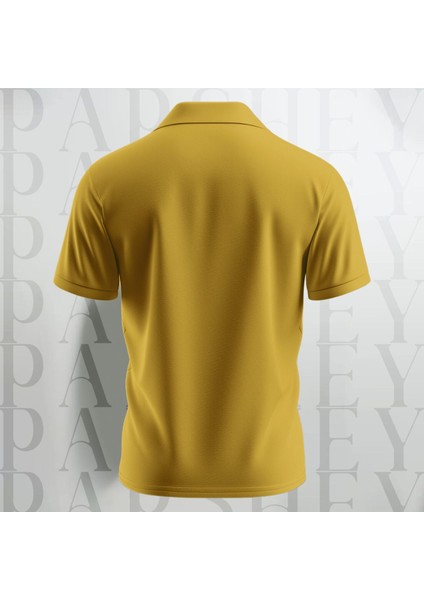 Regular Fit %100 Pamuk Polo Yaka Yarım Kollu Basic T-Shirt modelleri