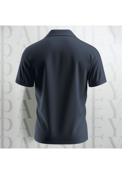 Regular Fit %100 Pamuk Polo Yaka Yarım Kollu Basic T-Shirt modelleri