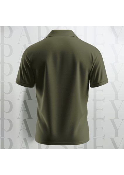 Regular Fit %100 Pamuk Polo Yaka Yarım Kollu Basic T-Shirt modelleri