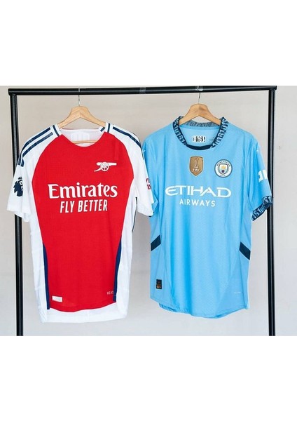2024-25 Arsenall & M.city Iç Saha 2 Li Set Forması