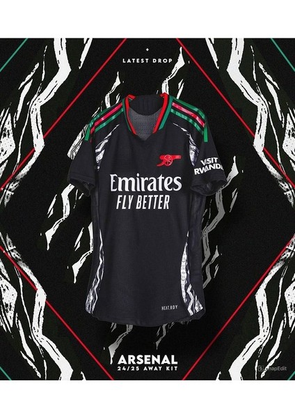 2024-25 Arsenall # Isimsiz Deplasman Yetişkin Forması (Black) fiyatları